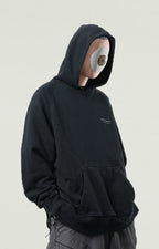 Capsule Series / CD074 Washed Hoodie (Black)