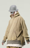 Capsule Series / CD074 Washed Hoodie (Brown)