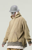 Capsule Series / CD074 Washed Hoodie (Brown)