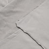 Capsule Series / CD076 Frayed-hem Patchwork Hoodie (Ivory White)