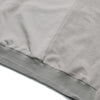 Capsule Series / CD076 Frayed-hem Patchwork Hoodie (Ivory White)