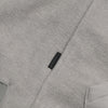 Capsule Series / CD076 Frayed-hem Patchwork Hoodie (Ivory White)