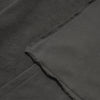 Capsule Series / CD076 Frayed-hem Patchwork Hoodie (Dark Grey)