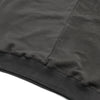 Capsule Series / CD076 Frayed-hem Patchwork Hoodie (Dark Grey)
