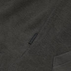 Capsule Series / CD076 Frayed-hem Patchwork Hoodie (Dark Grey)