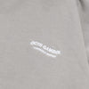 Capsule Series / CD076 Frayed-hem Patchwork Hoodie (Ivory White)