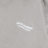 Capsule Series / CD076 Frayed-hem Patchwork Hoodie (Ivory White)