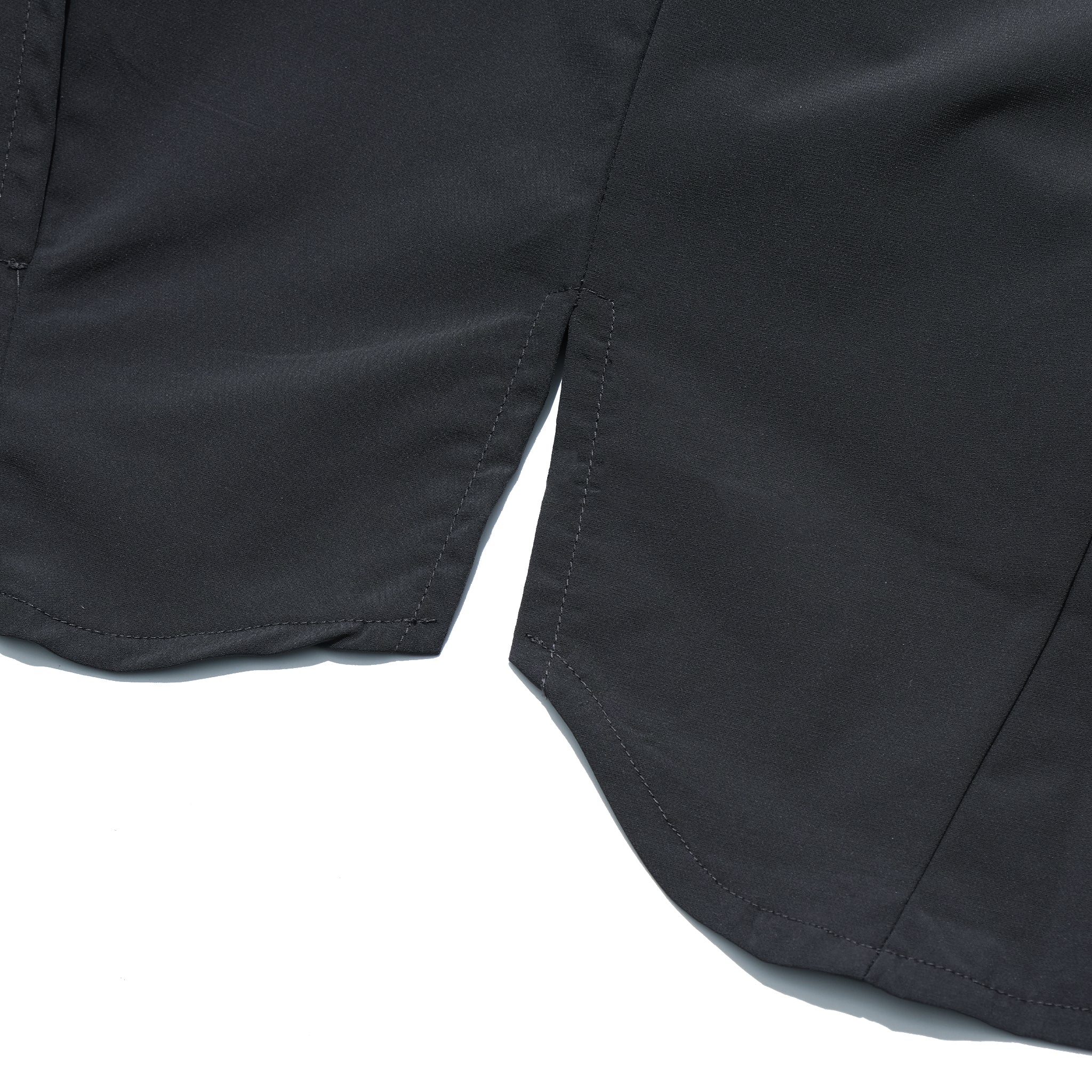 Capsule Series / CD077 Cargo Pocket Nylon Crewneck (Dark Grey)
