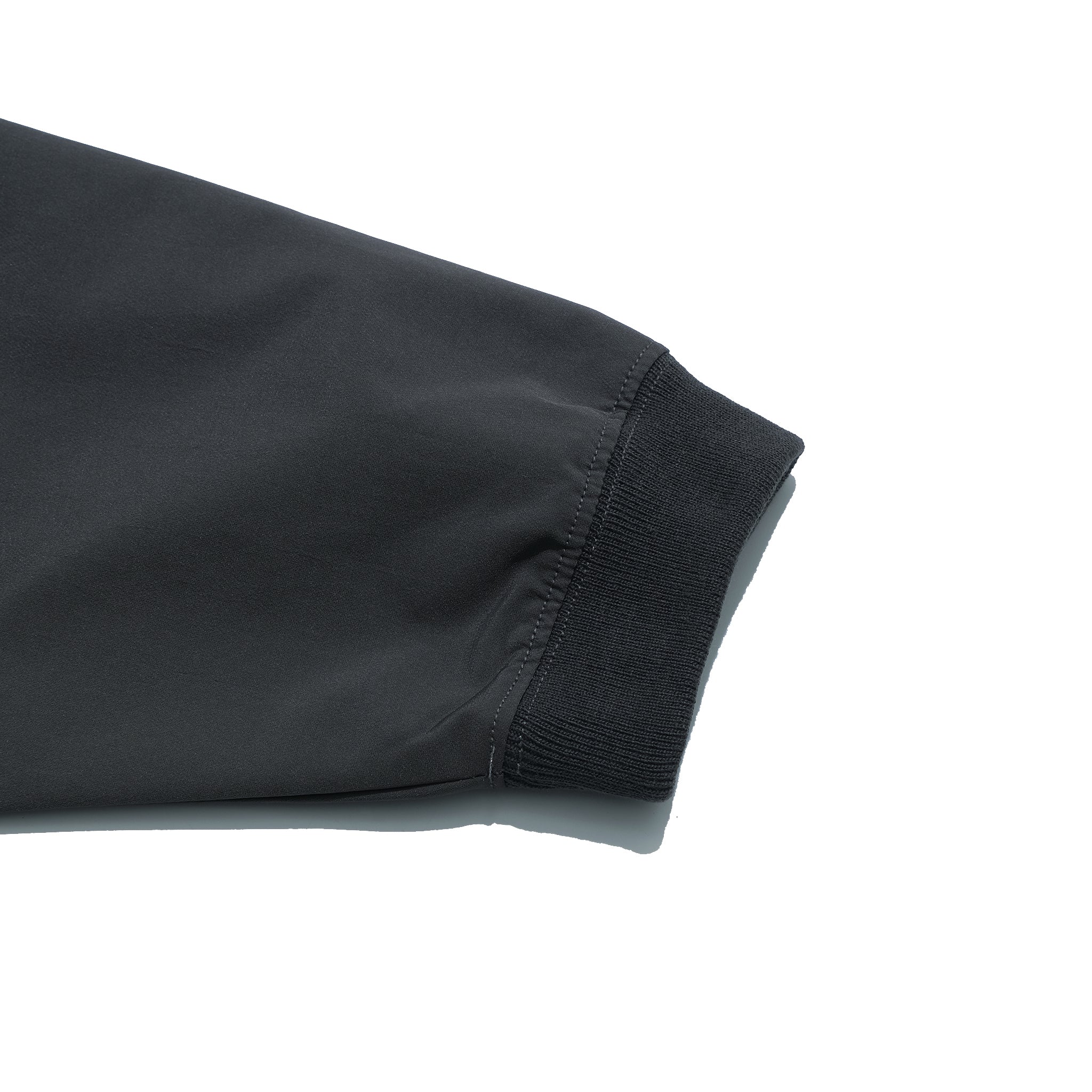 Capsule Series / CD077 Cargo Pocket Nylon Crewneck (Dark Grey)
