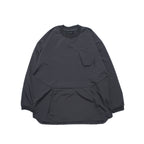 Capsule Series / CD077 Cargo Pocket Nylon Crewneck (Dark Grey)