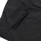 Capsule Series / CD077 Cargo Pocket Nylon Crewneck (Black)