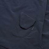 Capsule Series / CD077 Cargo Pocket Nylon Crewneck (Navy)