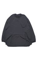 Capsule Series / CD077 Cargo Pocket Nylon Crewneck (Dark Grey)