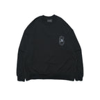 Capsule Series / CD080 “Reincarnation” Nylon Crewneck (Black)