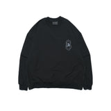 Capsule Series / CD080 “Reincarnation” Nylon Crewneck (Black)