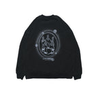 Capsule Series / CD080 “Reincarnation” Nylon Crewneck (Black)