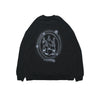 Capsule Series / CD080 “Reincarnation” Nylon Crewneck (Black)