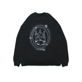 Capsule Series / CD080 “Reincarnation” Nylon Crewneck (Black)