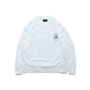Capsule Series / CD080 “Reincarnation” Nylon Crewneck (White)