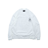 Capsule Series / CD080 “Reincarnation” Nylon Crewneck (White)