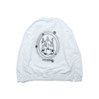 Capsule Series / CD080 “Reincarnation” Nylon Crewneck (White)
