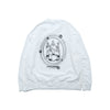 Capsule Series / CD080 “Reincarnation” Nylon Crewneck (White)