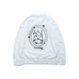 Capsule Series / CD080 “Reincarnation” Nylon Crewneck (White)