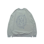 Capsule Series / CD080 “Reincarnation” Nylon Crewneck (Cadet Grey)