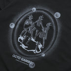 Capsule Series / CD080 “Reincarnation” Nylon Crewneck (Black)