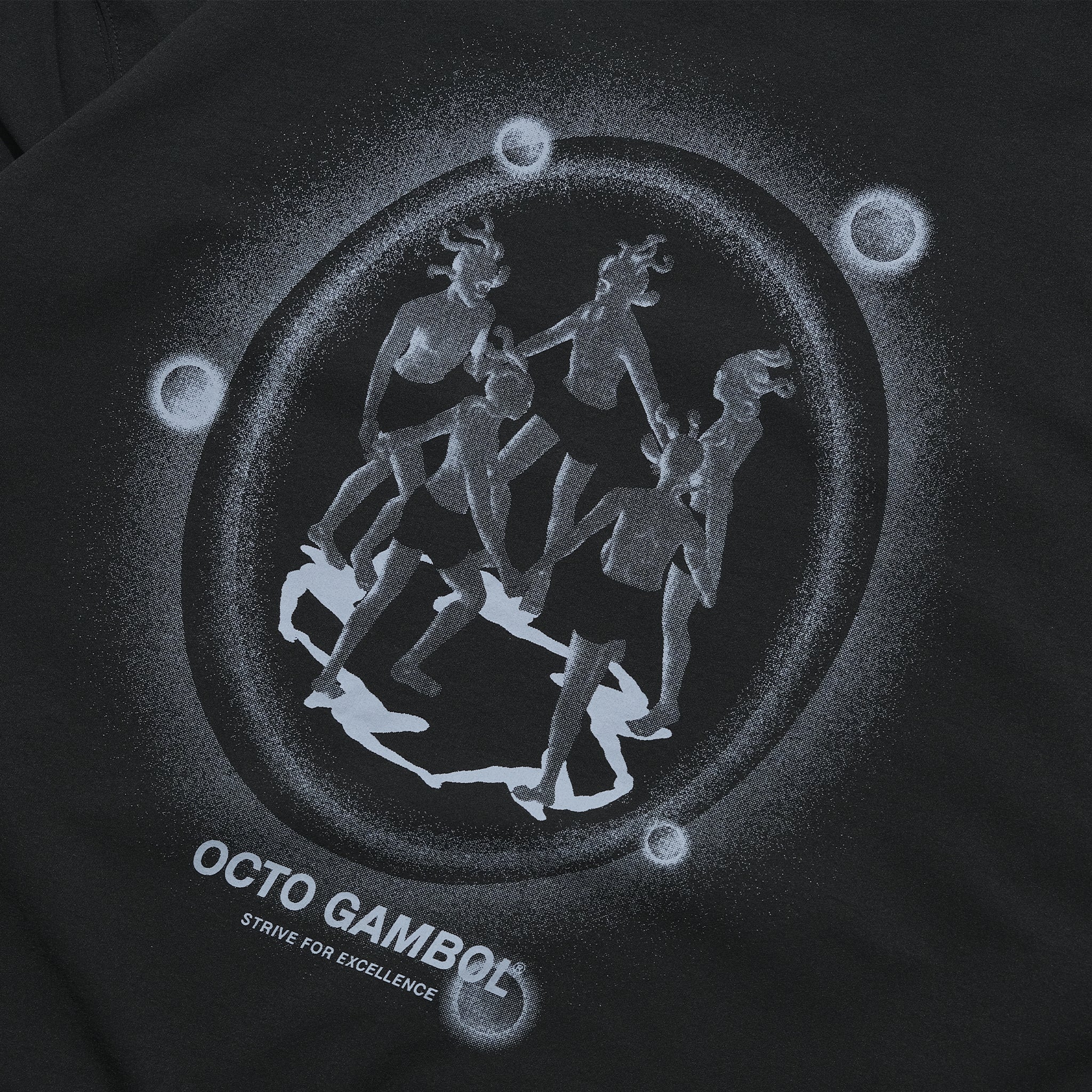 Capsule Series / CD080 “Reincarnation” Nylon Crewneck (Black)