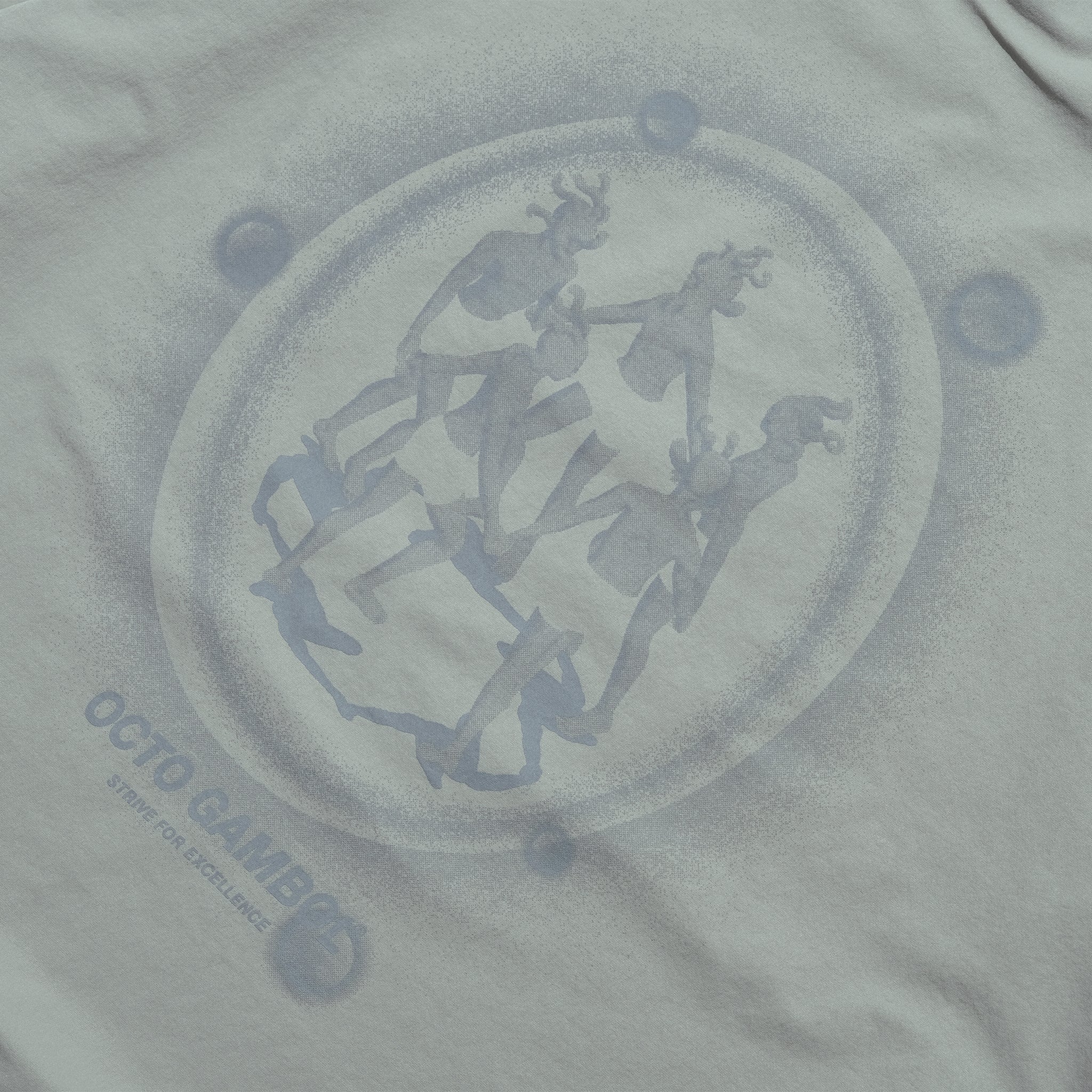 Capsule Series / CD080 “Reincarnation” Nylon Crewneck (Cadet Grey)
