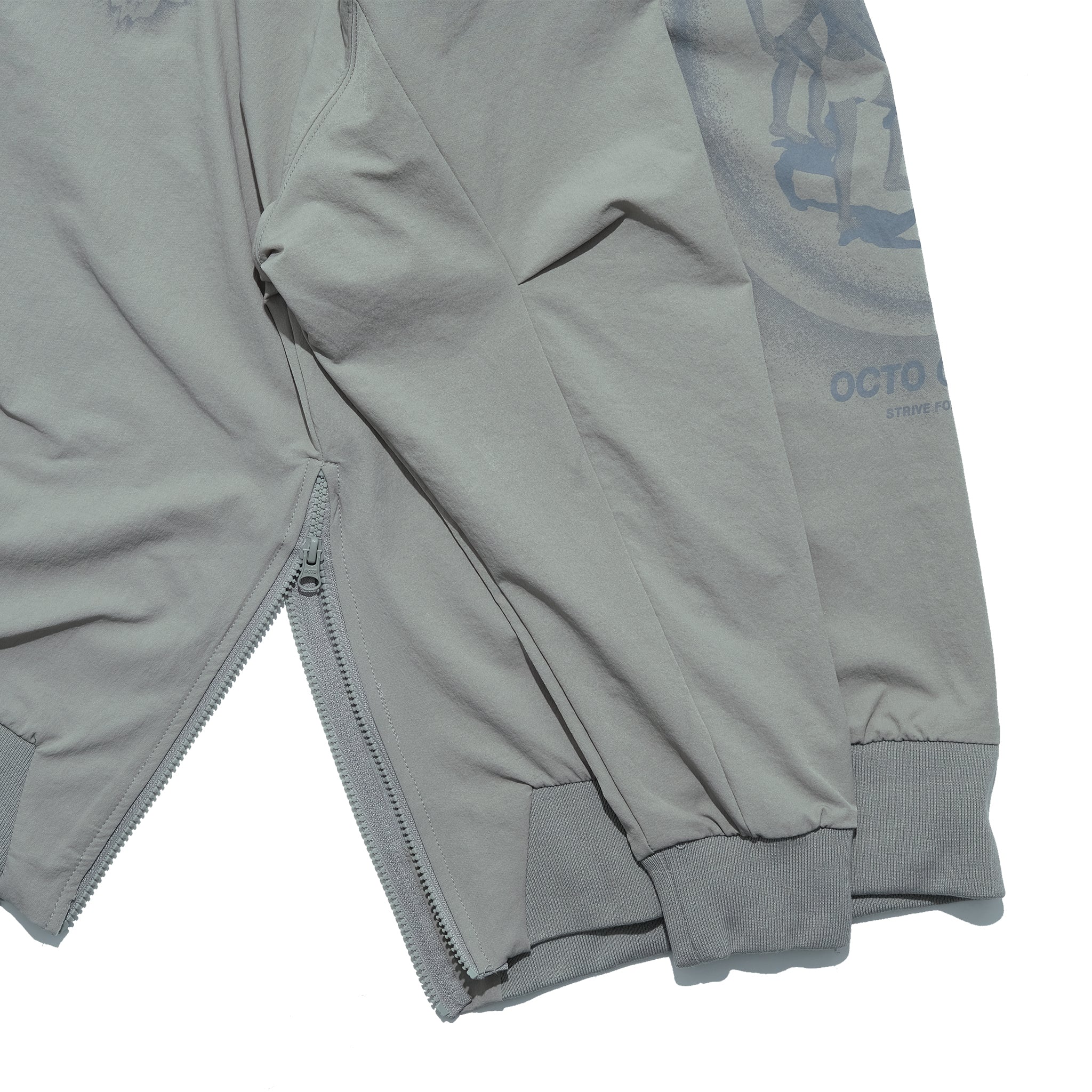 Capsule Series / CD080 “Reincarnation” Nylon Crewneck (Cadet Grey)