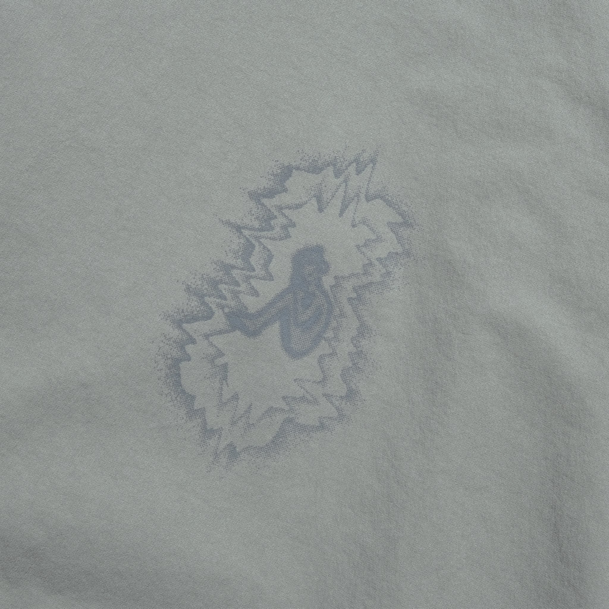 Capsule Series / CD080 “Reincarnation” Nylon Crewneck (Cadet Grey)