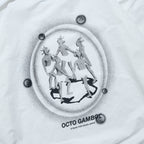 Capsule Series / CD080 “Reincarnation” Nylon Crewneck (White)