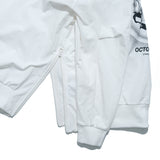 Capsule Series / CD080 “Reincarnation” Nylon Crewneck (White)