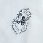 Capsule Series / CD080 “Reincarnation” Nylon Crewneck (White)