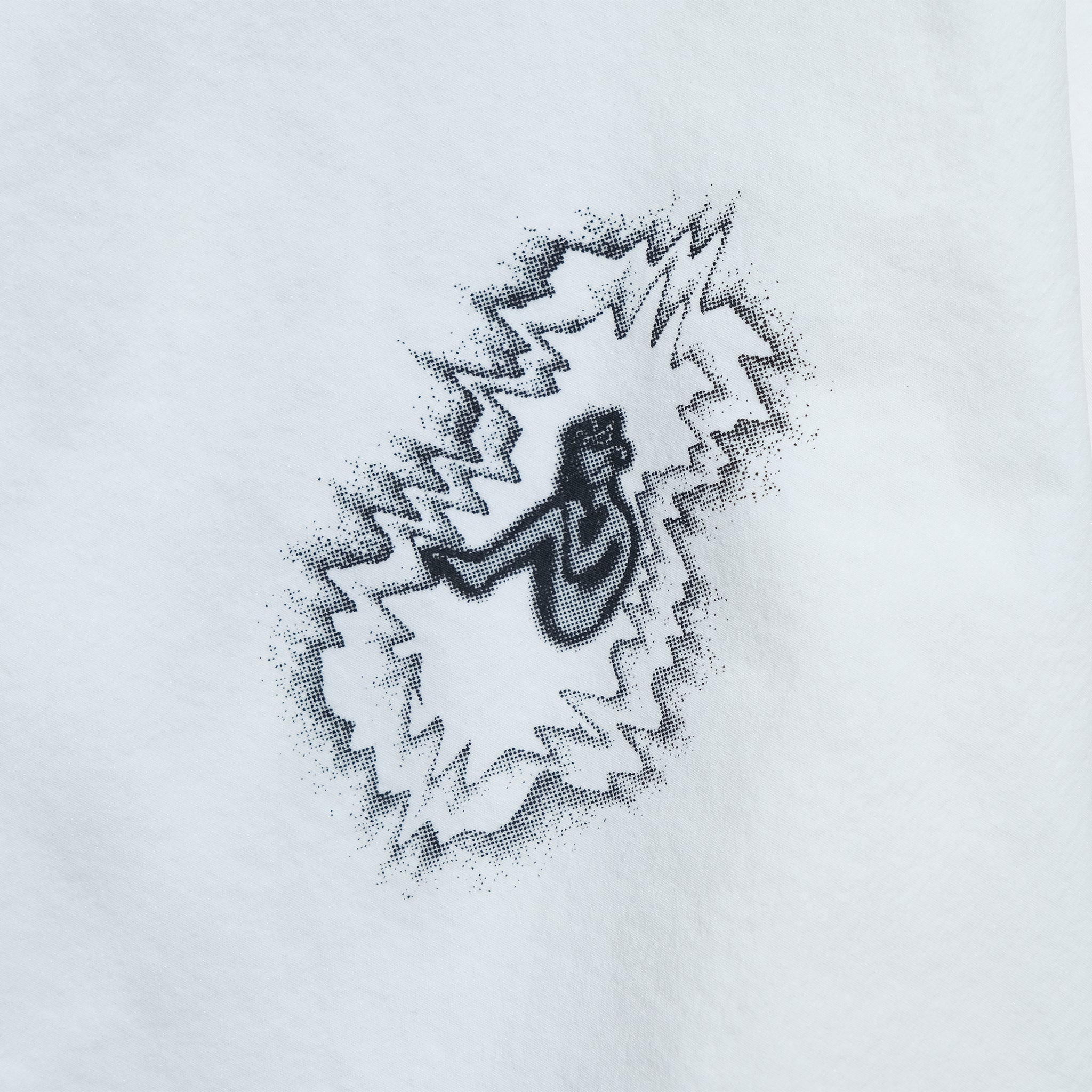 Capsule Series / CD080 “Reincarnation” Nylon Crewneck (White)