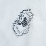 Capsule Series / CD080 “Reincarnation” Nylon Crewneck (White)