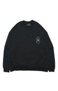 Capsule Series / CD080 “Reincarnation” Nylon Crewneck (Black)