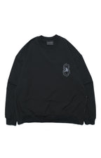 Capsule Series / CD080 “Reincarnation” Nylon Crewneck (Black)