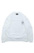 Capsule Series / CD080 “Reincarnation” Nylon Crewneck (White)