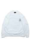 Capsule Series / CD080 “Reincarnation” Nylon Crewneck (White)