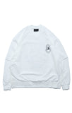Capsule Series / CD080 “Reincarnation” Nylon Crewneck (White)