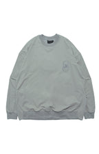 Capsule Series / CD080 “Reincarnation” Nylon Crewneck (Cadet Grey)