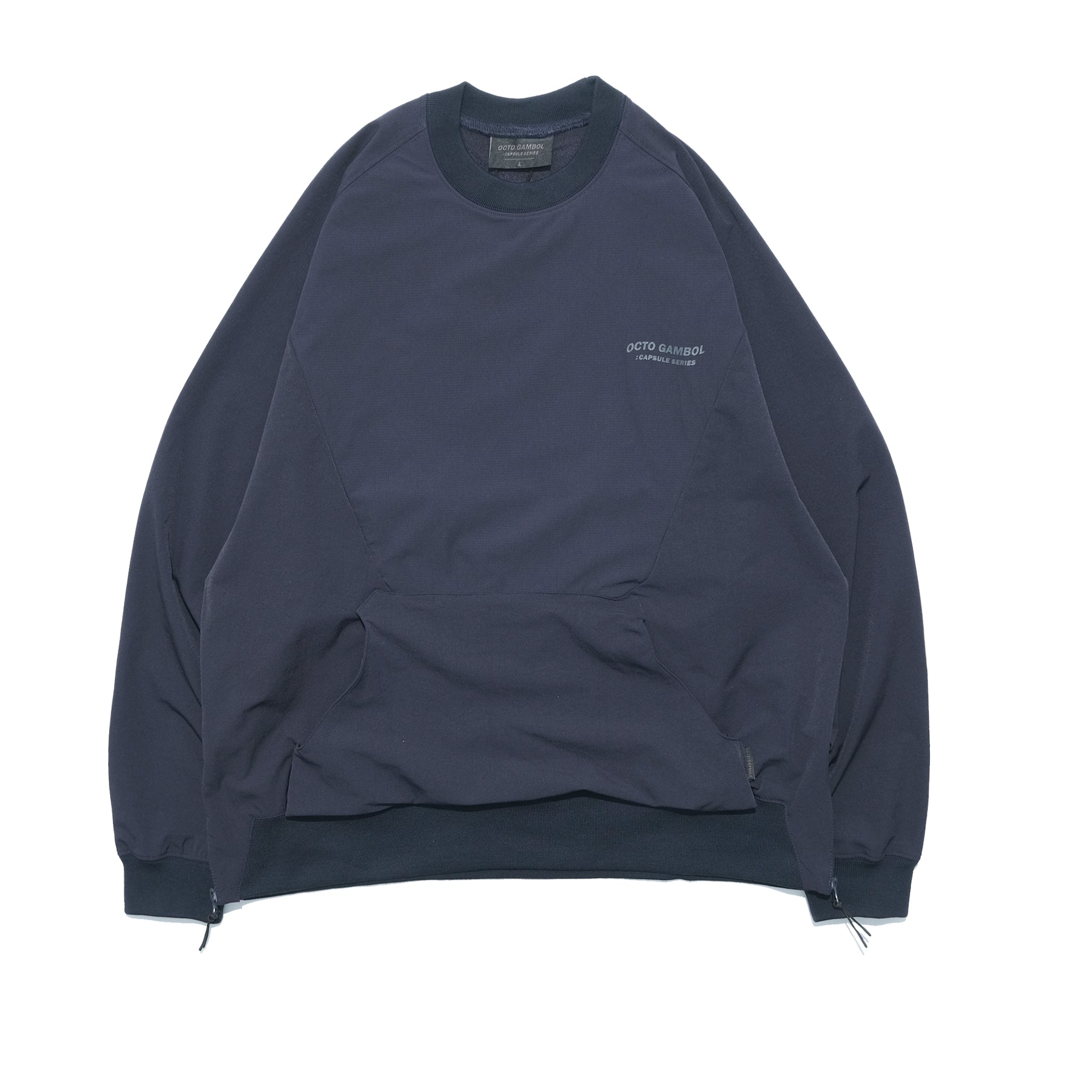 Capsule Series / CD081 Rebuild Crewneck (Navy)