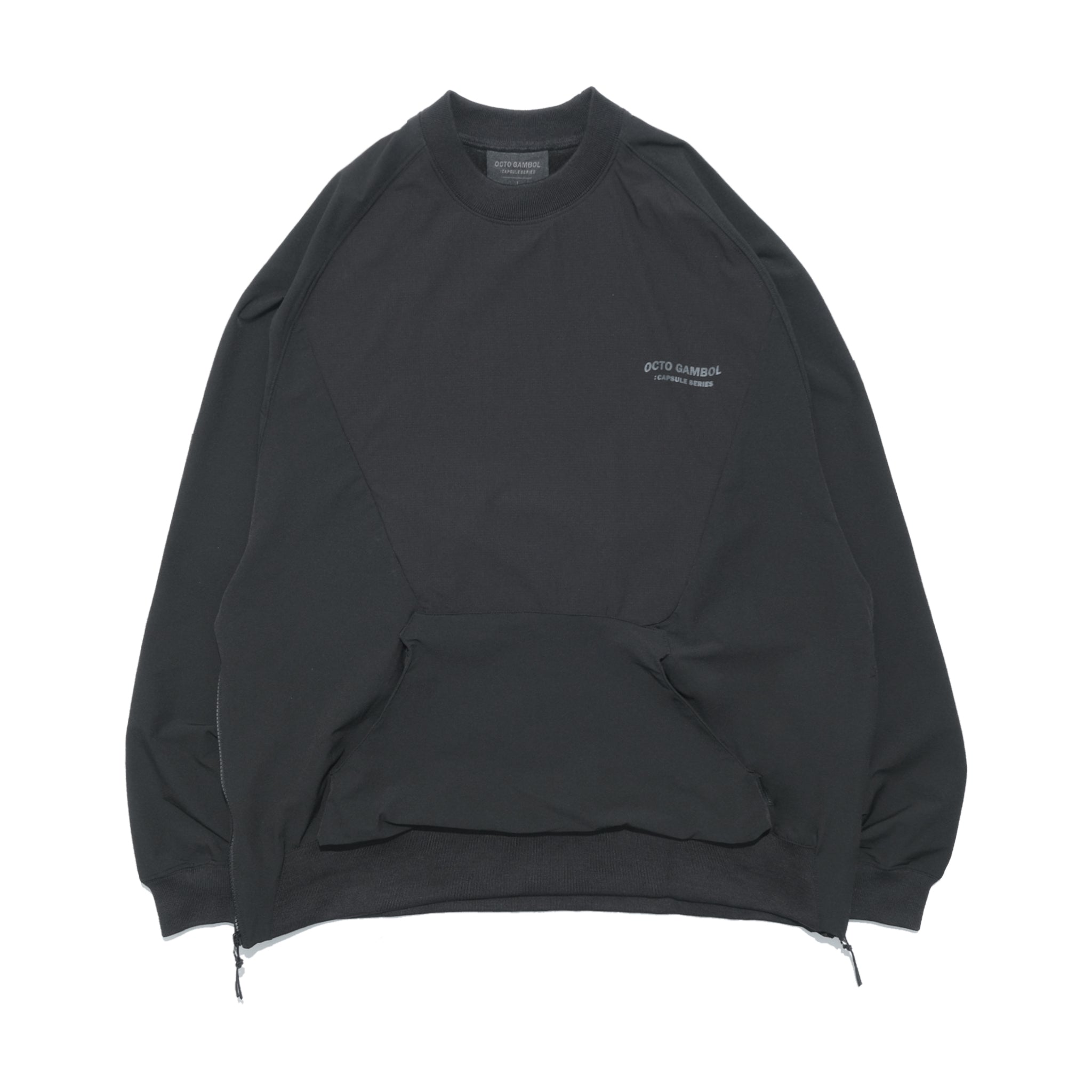 Capsule Series / CD081 Rebuild Crewneck (Black)