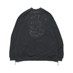 Capsule Series / CD081 Rebuild Crewneck (Black)