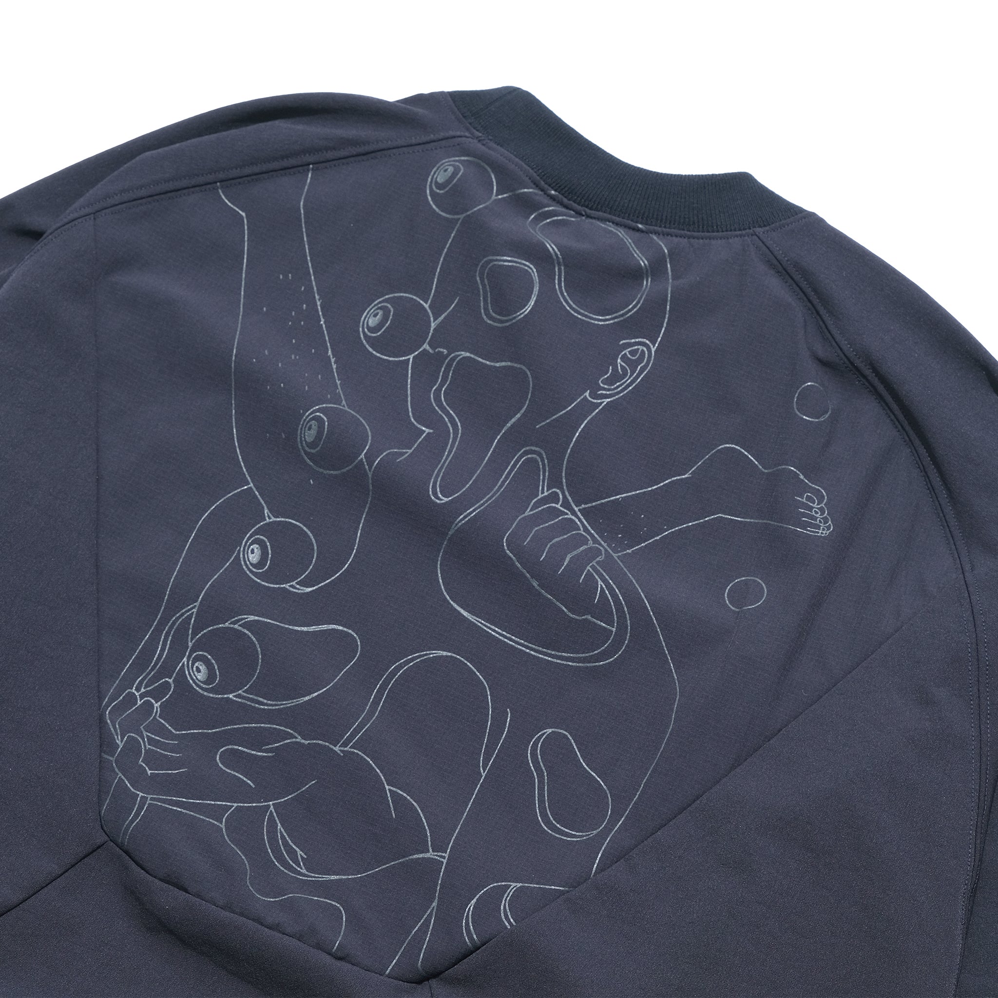 Capsule Series / CD081 Rebuild Crewneck (Navy)