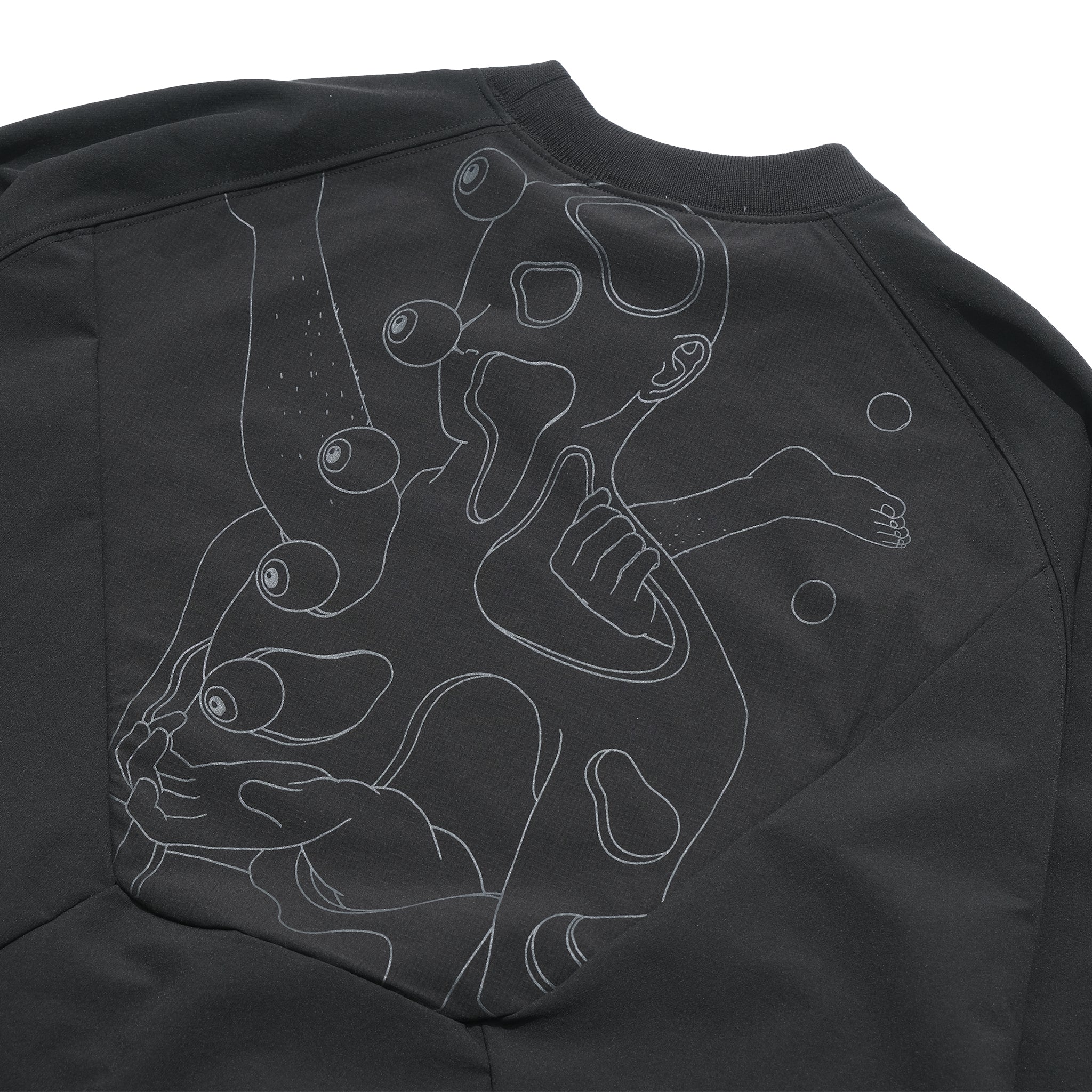 Capsule Series / CD081 Rebuild Crewneck (Black)