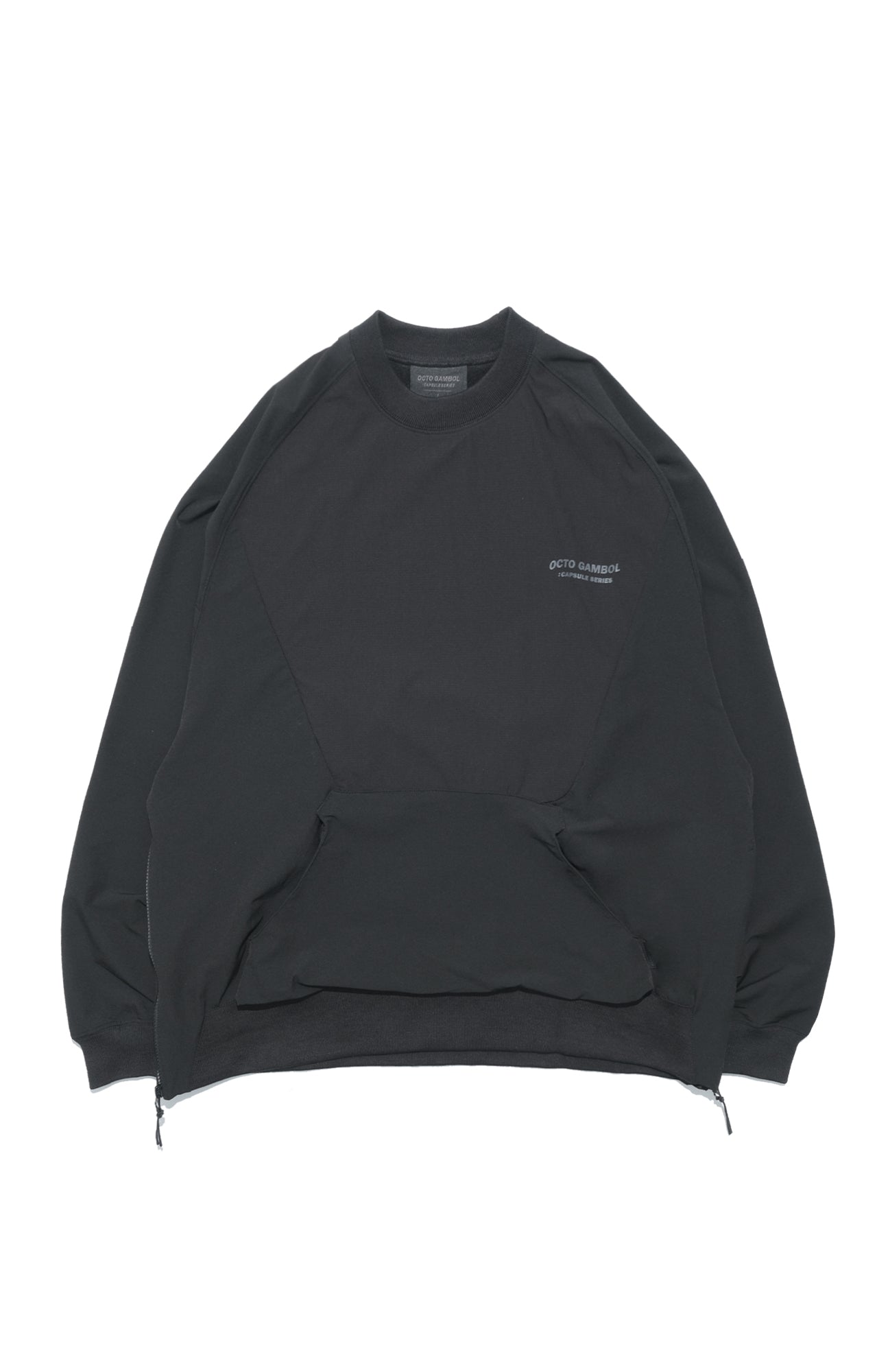 Capsule Series / CD081 Rebuild Crewneck (Black)